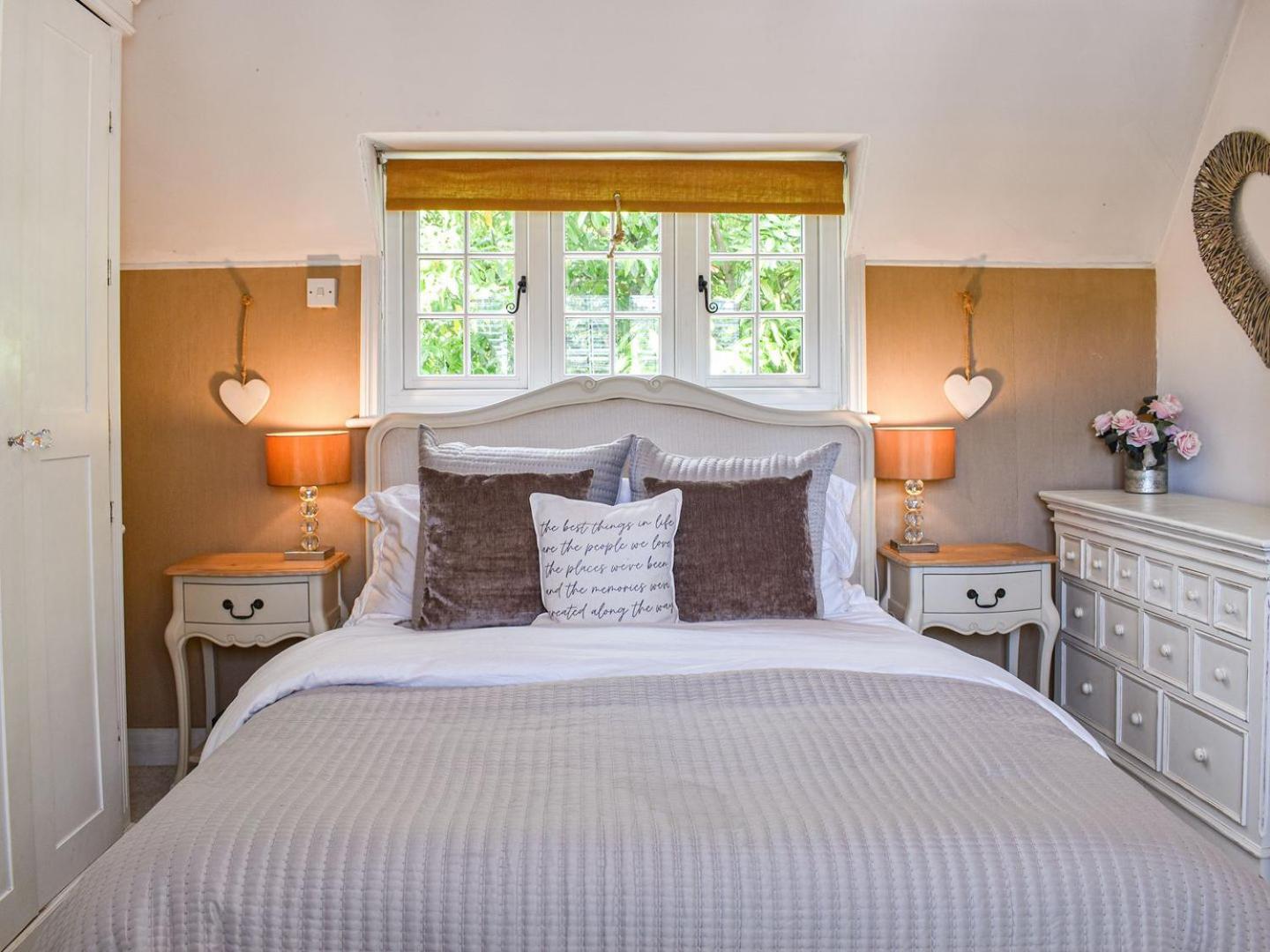Greenbank Cottage Burley Bagian luar foto