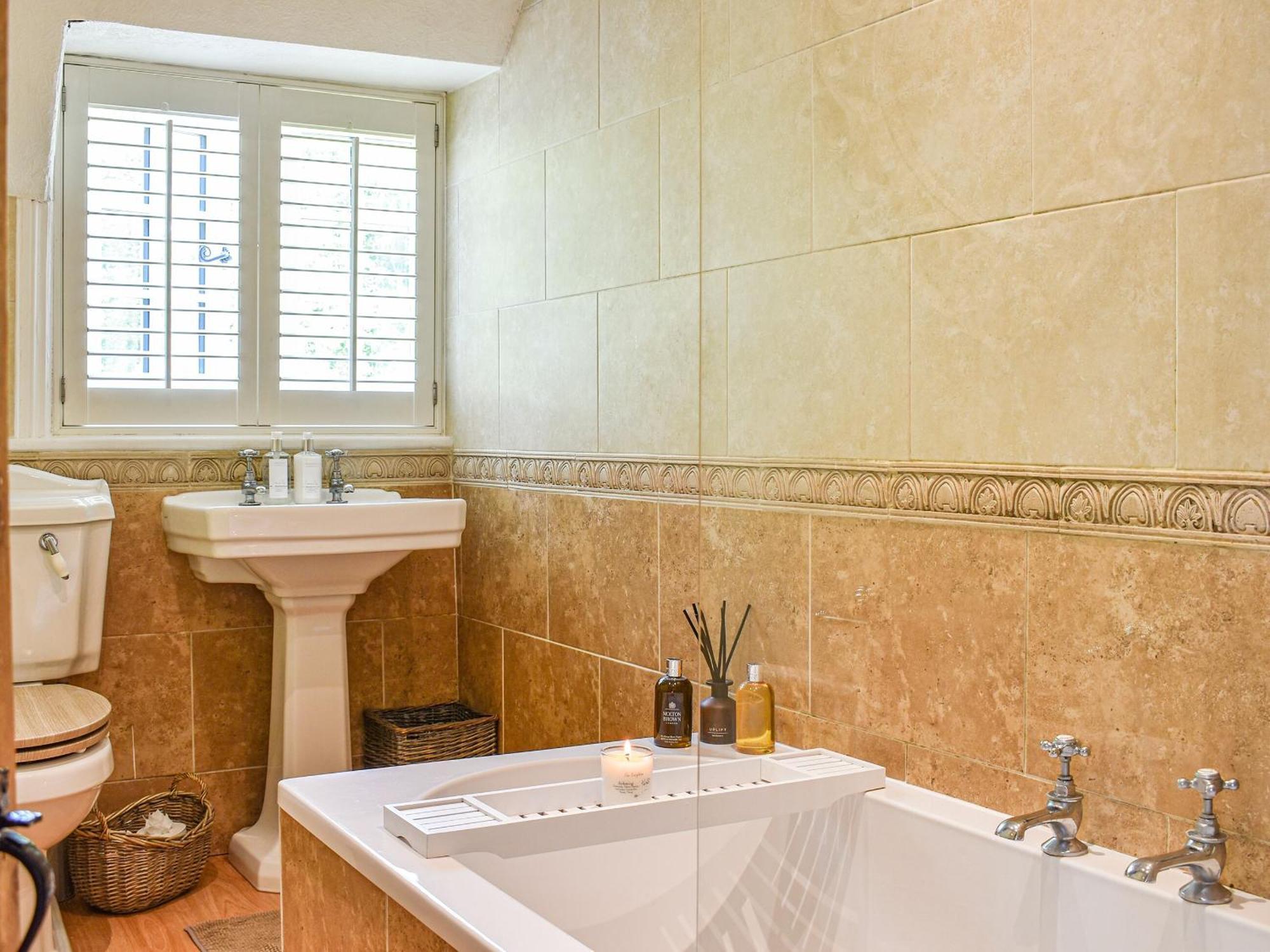 Greenbank Cottage Burley Bagian luar foto
