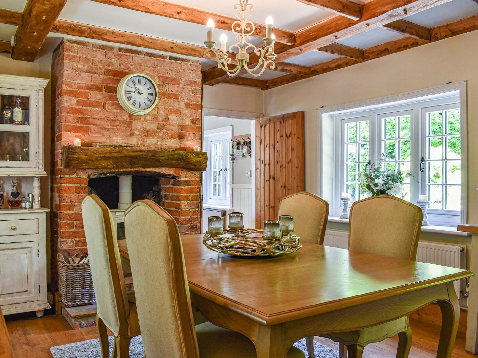 Greenbank Cottage Burley Bagian luar foto