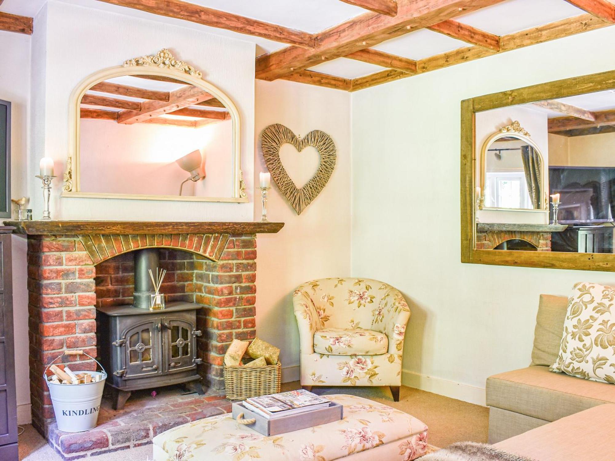 Greenbank Cottage Burley Bagian luar foto