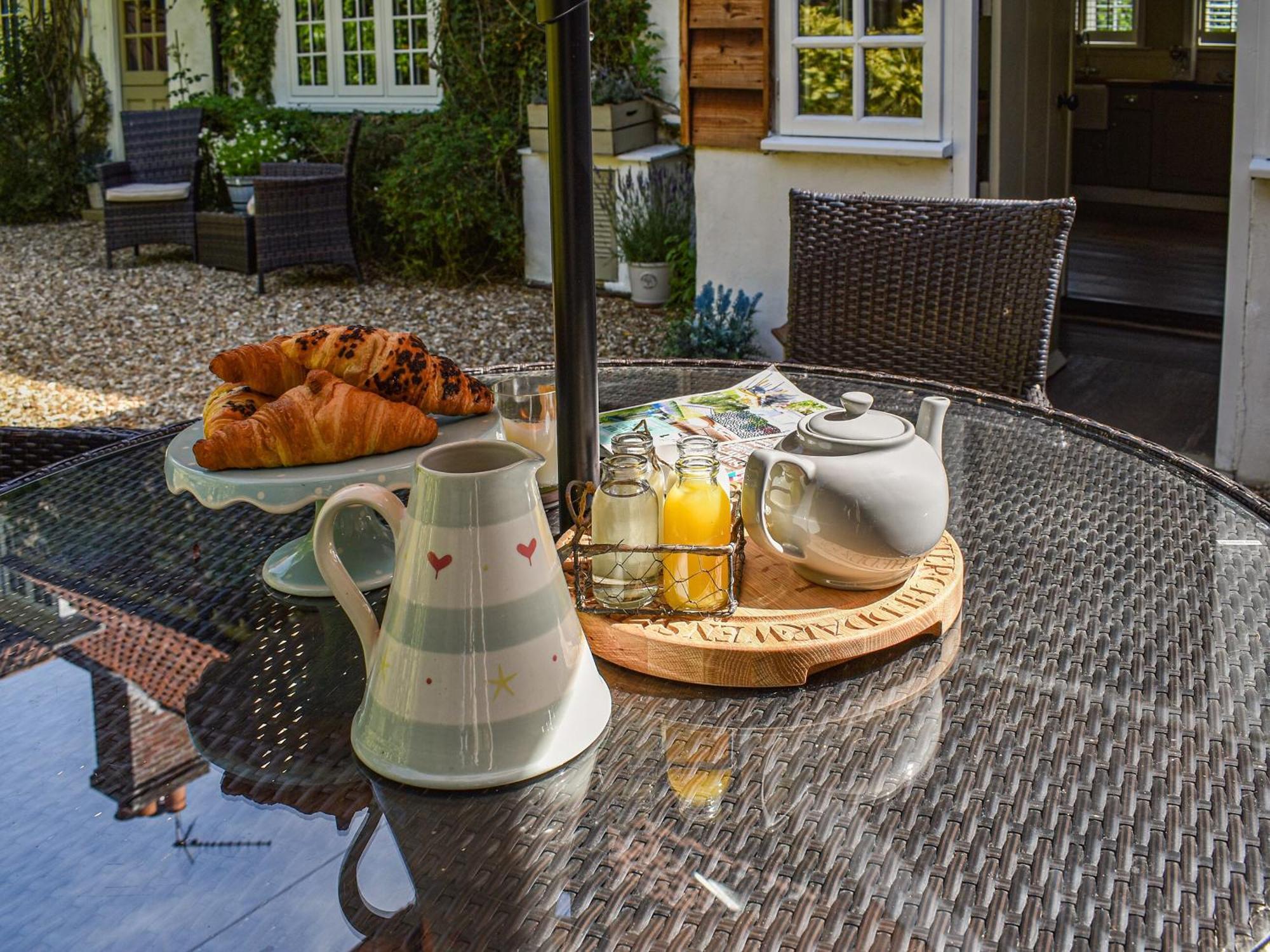 Greenbank Cottage Burley Bagian luar foto