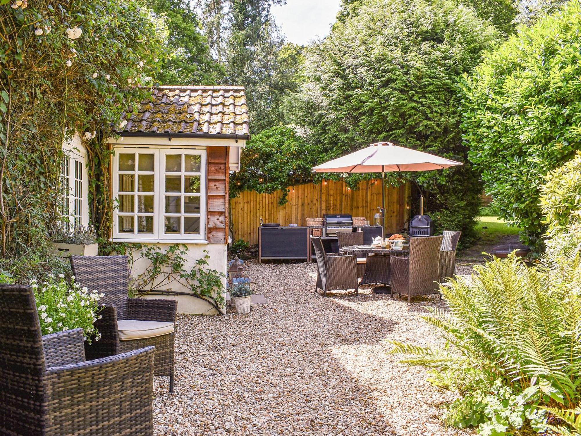 Greenbank Cottage Burley Bagian luar foto