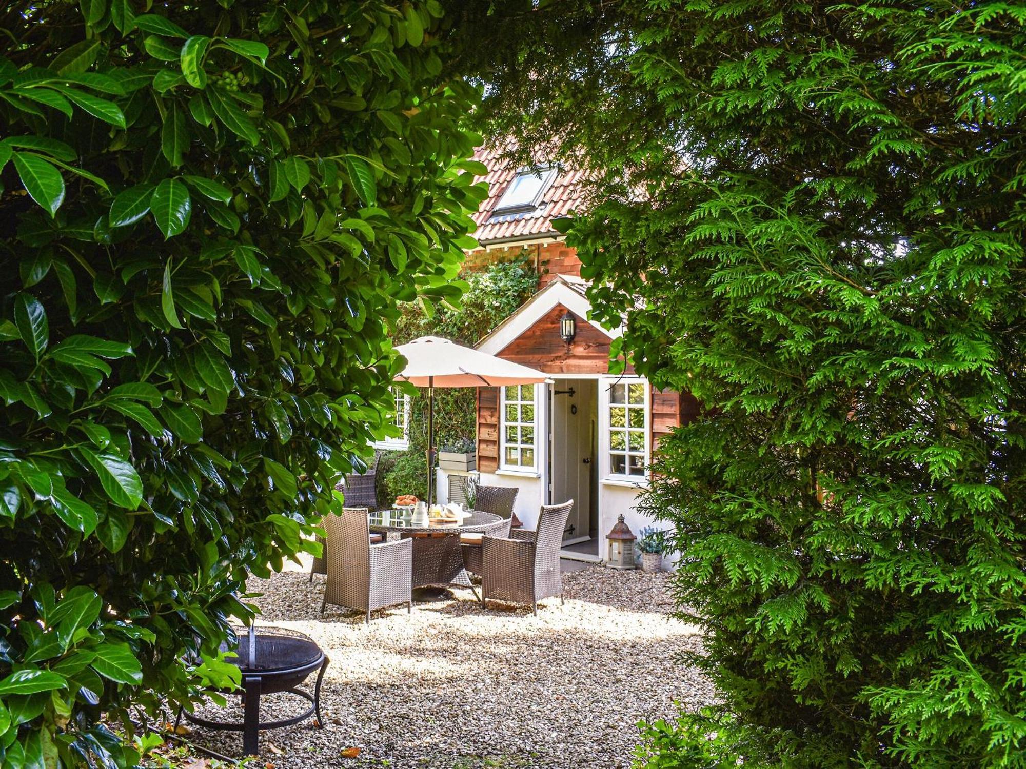 Greenbank Cottage Burley Bagian luar foto